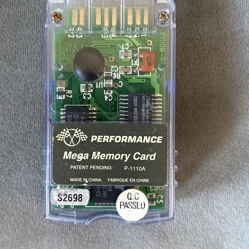 Performance Original SONY Playstation PS1 PSOne PSX Mega Memory Card
